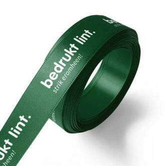 Lint bedrukken drukken