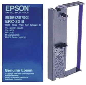 Lint Epson S015371 voor ERC-32B nylon zwart