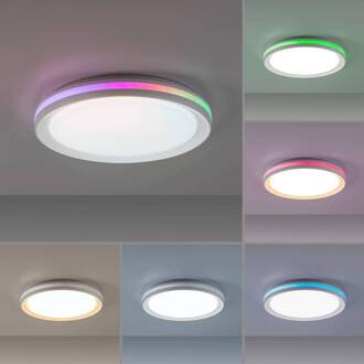 Lint LED plafondlamp, CCT, RGB wit