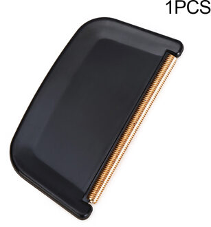 Lint Remover Fuzz Stof Scheerapparaat Voor Kleding Trui Wollen Jas Kleren Fluff Stof Scheerapparaat Brush Tool Fur Remover blauw