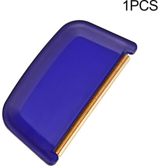 Lint Remover Fuzz Stof Scheerapparaat Voor Kleding Trui Wollen Jas Kleren Fluff Stof Scheerapparaat Brush Tool Fur Remover licht blauw