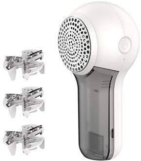 Lint Remover - Lint Scheerapparaat Voor Kleding-Oplaadbare Elektrische Stof Scheerapparaat-Trui Scheerapparaat Met 3 Vervangen Blades