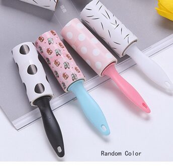 Lint Roller Mini Tearable Kleding Roller Sticky Haar Rolling Stof Papier Om Kleding Dust Remover 30 Tear