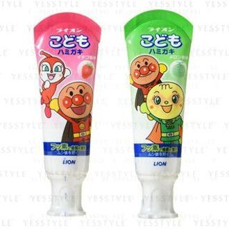 Lion Anpanman Toothpaste Strawberry - 40g