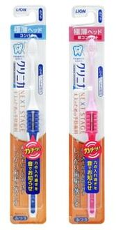 Lion Clinica Advantage Next Stage Toothbrush 1 pc - Random Color - 4-Row Super Compact