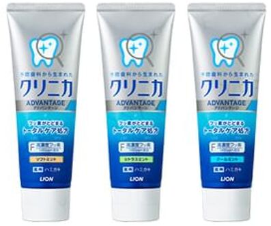 Lion Clinica Advantage Toothpaste Cool Mint - 130g