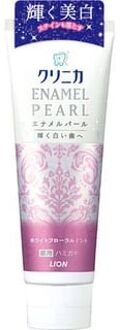 Lion Clinica Enamel Pearl Toothpaste White Floral Mint - 130g