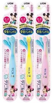 Lion Clinica Kid's Toothbrush 0-2 years old - Random Color - 1 pc