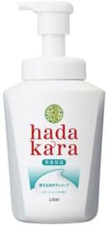 Lion Hadakara Foam Body Soap Creamy Soap 550ml