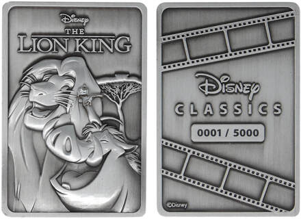 Lion King Limited Edition Ingot