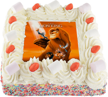 Lion King Taart