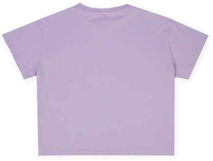 Lion King Women's Cropped T-Shirt - Lilac - XS - Lilac