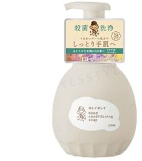 Lion Kirei Kirei Hand Conditioning Soap 450ml