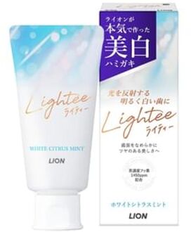 Lion Lightee Whitening Toothpaste Citrus Mint - 53g
