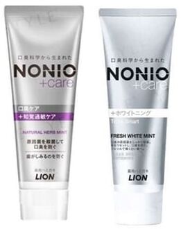 Lion Nonio Toothpaste Sensitive Care - 130g