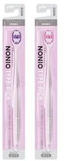 Lion Nonio Type-Rich Toothbrush 1 pc - Random Color - Normal