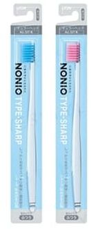 Lion Nonio Type-Sharp Toothbrush 1 pc - Random Color - Normal