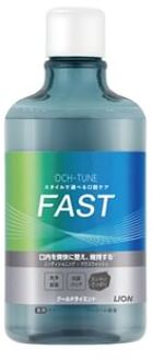 Lion Och-Tune Mouth Wash Fast - Cool Dry Mint - 600ml