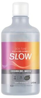 Lion Och-Tune Mouth Wash Slow - Silky Mild Mint - 600ml
