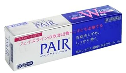 Lion Pair Acne Cream W - Anti-Acne Crème