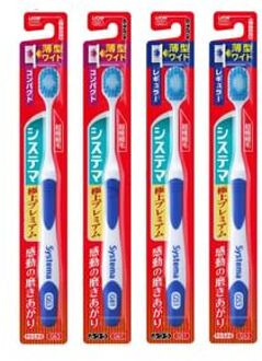 Lion Systema Super Premium Toothbrush 1 pc - Random Color - Compact Soft