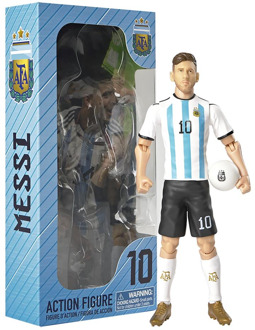 Lionel Messi Argentina – Actiefiguur Voetballer (20 cm)