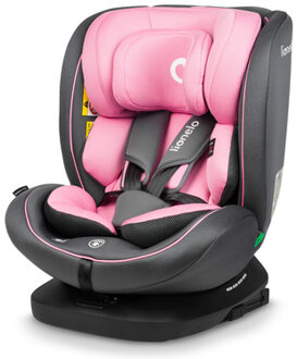 Lionelo Autostoel Bastiaan i-Size Pink Baby Roze/lichtroze