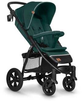 Lionelo Buggy Annet Tour Green Turquoise Groen