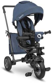 Lionelo Driewieler - Tricycle 2 in 1 Tris - Jeans