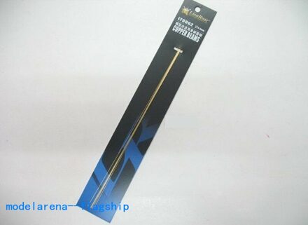 Lionroar LT0062 Messing Balken 0.4Mm X 200Mm (6 Stuks)