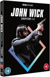 Lions Gate Home Entertainment John Wick 1-4 Boxset 4K Ultra HD