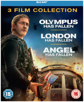 Lions Gate Home Entertainment Olympus/Londen/Angel Has Fallen Driedubbele boxset