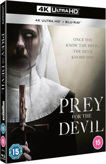 Lions Gate Home Entertainment Prey For the Devil 4K Ultra HD