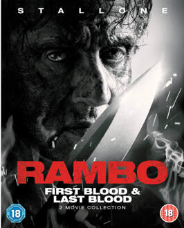 Lions Gate Home Entertainment Rambo: First Blood & Last Blood