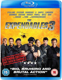 Lions Gate Home Entertainment The Expendables 3