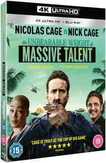 Lions Gate Home Entertainment The Unbearable Weight of Massive Talent - 4K Ultra HD
