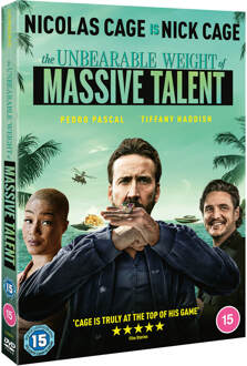 Lions Gate Home Entertainment The Unbearable Weight of Massive Talent