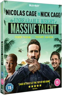 Lions Gate Home Entertainment The Unbearable Weight of Massive Talent