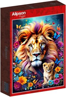 Lions - Maternal Love Collection Puzzel (1000 stukjes)