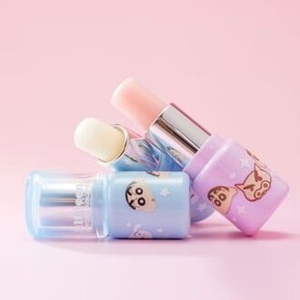 Lip Balm Crayon Shin-chan Edition - 2 Flavors #02 Camellia (Melon Flavor) - 4g
