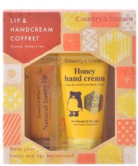Lip Balm & Hand Cream Set 2 pcs
