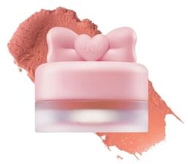 Lip & Cheek Butter Pot - 6 Colors #04 Peach Butter
