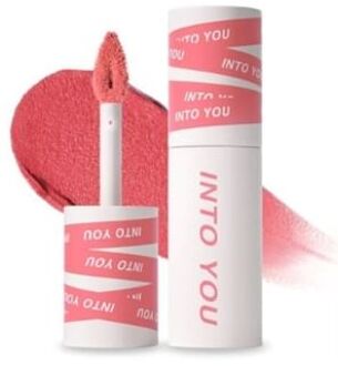 Lip & Cheek Mud - 4 Colors (EM13-16) #EM13 Coral Red - 2g
