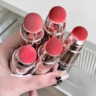 Lip & Cheek Multi-Purpose Cream - 5 Colors #02 Apricot Tea