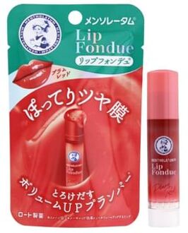 Lip Fondue Plum Red
