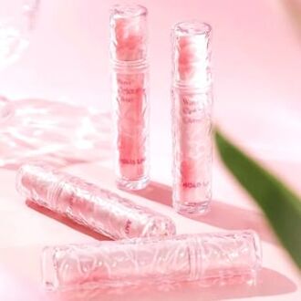 Lip Glaze - 4 Colors (5-8) #H06 Wumei Grapefruit - 2.6g