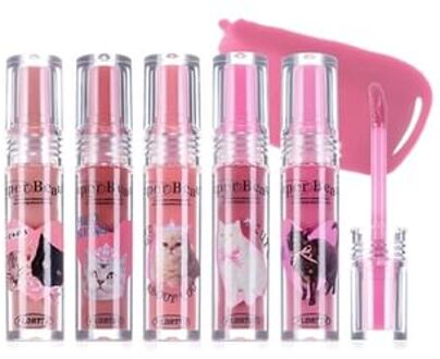Lip Gloss Serum - 4 Colors (1-4) #04 - 2.6g