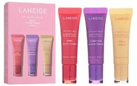 Lip Glowy Balm Trio Set 3 pcs