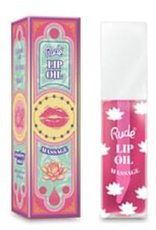 Lip Oil Massage - 4 Colors Strawberry Sauna - 4ml