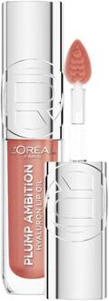 Lip Plumper L'Oréal Paris Plump Ambition Hyaluron Lip Oil 650 Nude Macaron 5 ml